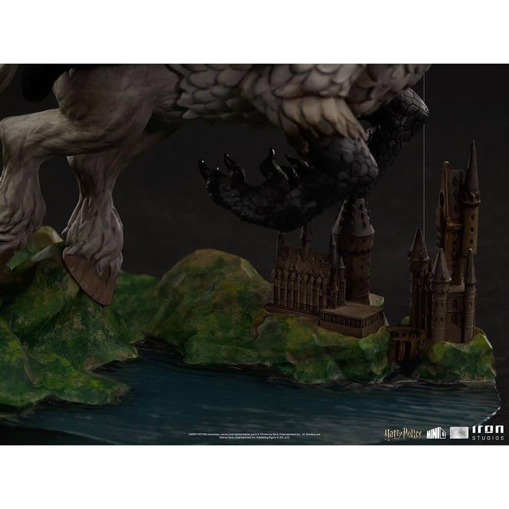 Figura Coleccionable Harry Potter y Buckbeak MiniCo Iron Studios