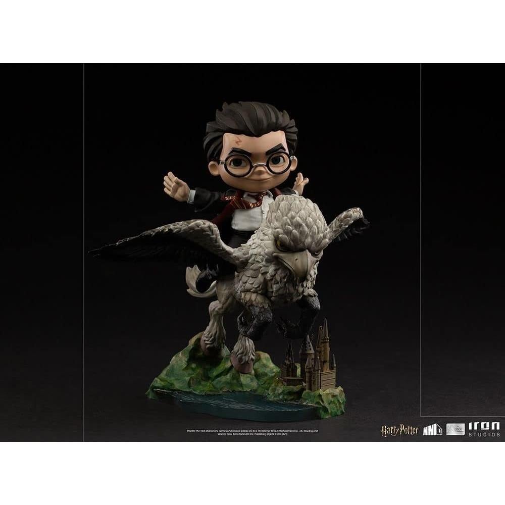 Figura Coleccionable Harry Potter y Buckbeak MiniCo Iron Studios