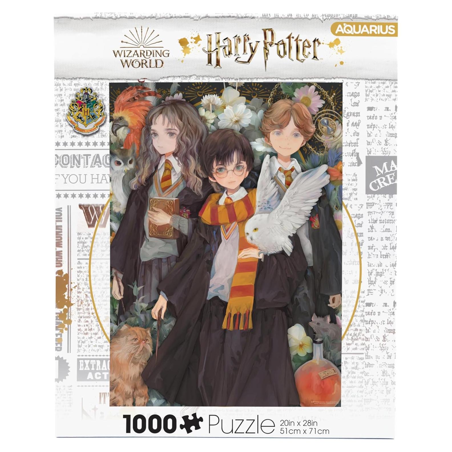 Rompecabezas Harry Potter 1000 Piezas AQUARIUS 50.8x71.1 cm