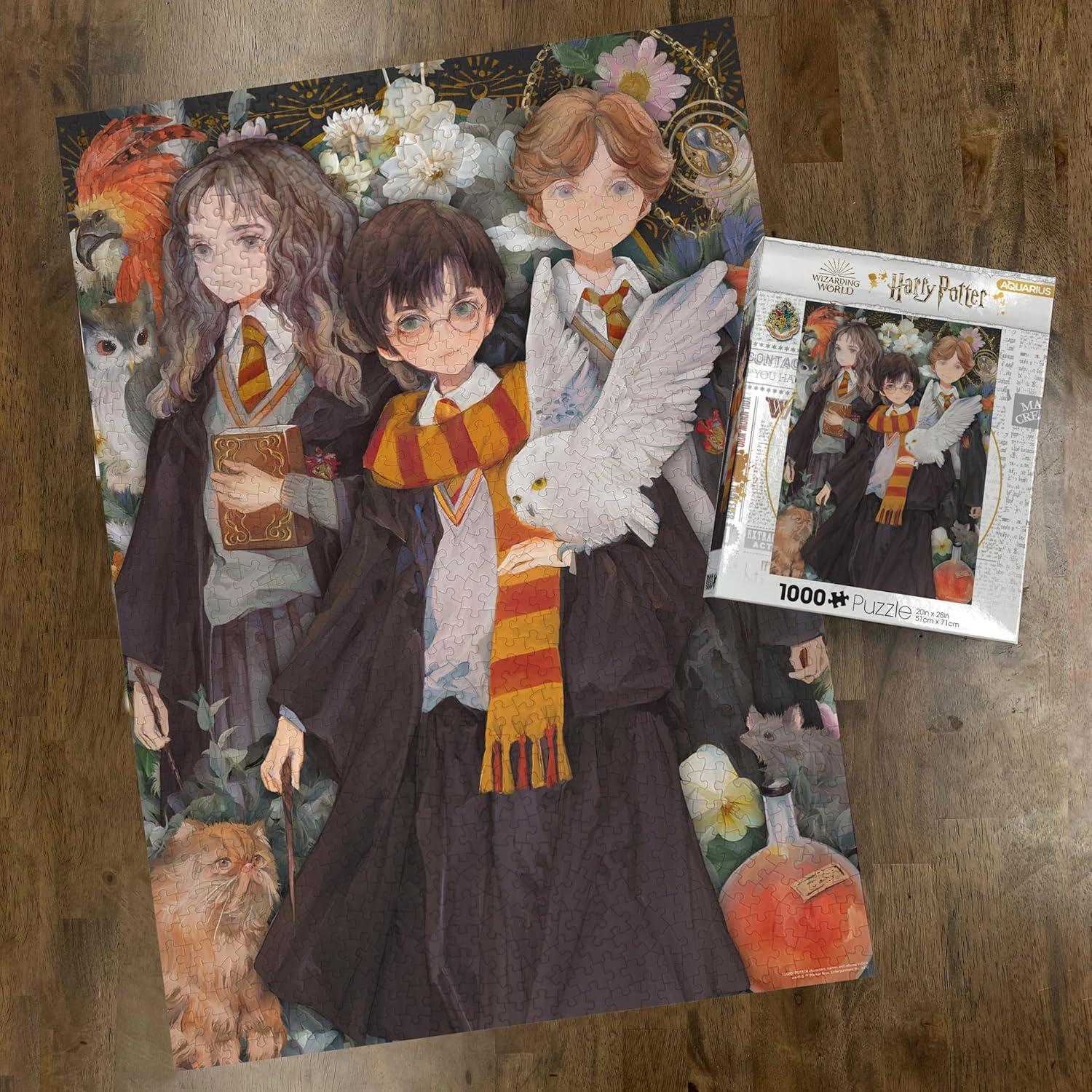 Rompecabezas Harry Potter 1000 Piezas AQUARIUS 50.8x71.1 cm