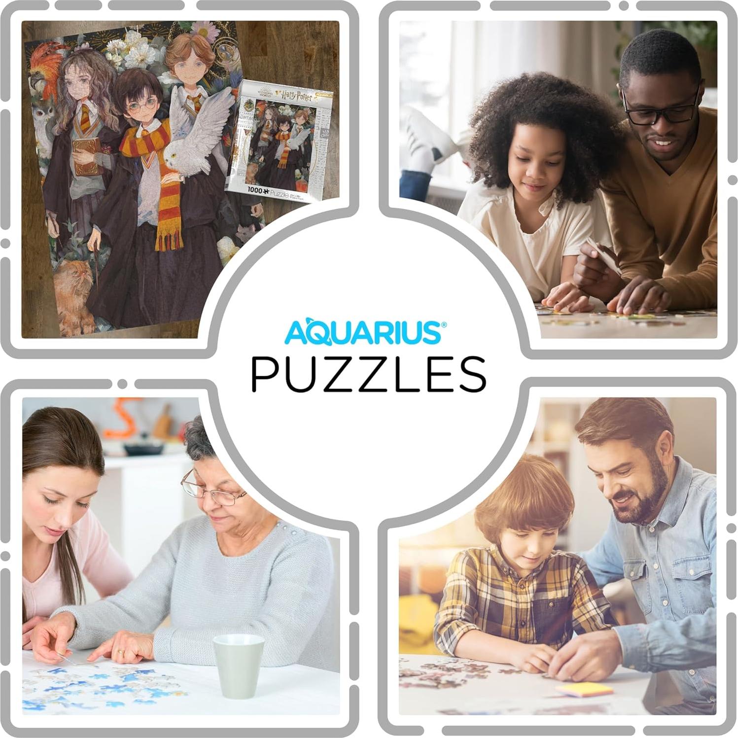 Rompecabezas Harry Potter 1000 Piezas AQUARIUS 50.8x71.1 cm