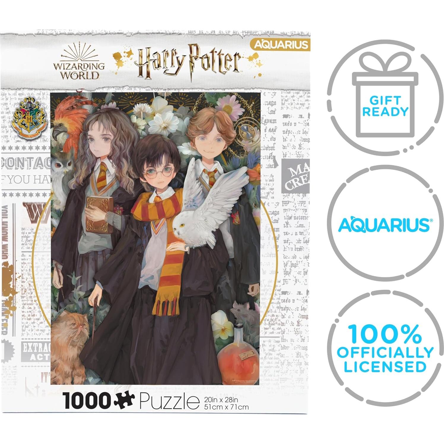 Rompecabezas Harry Potter 1000 Piezas AQUARIUS 50.8x71.1 cm