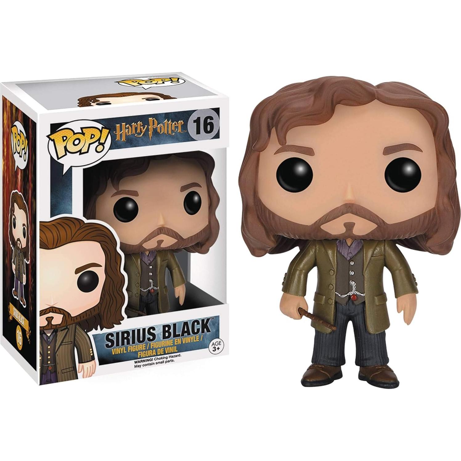 Figura de Vinilo POP Sirius Black Funko 9.5 cm Harry Potter