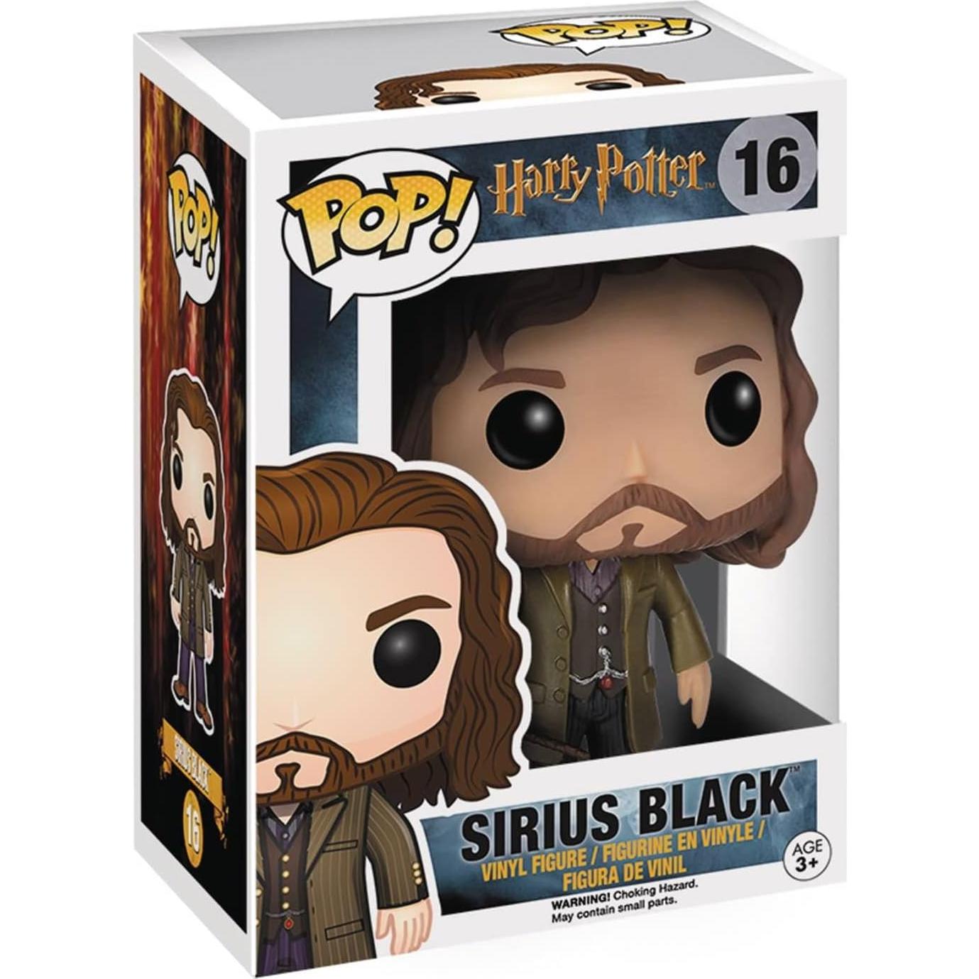 Figura de Vinilo POP Sirius Black Funko 9.5 cm Harry Potter