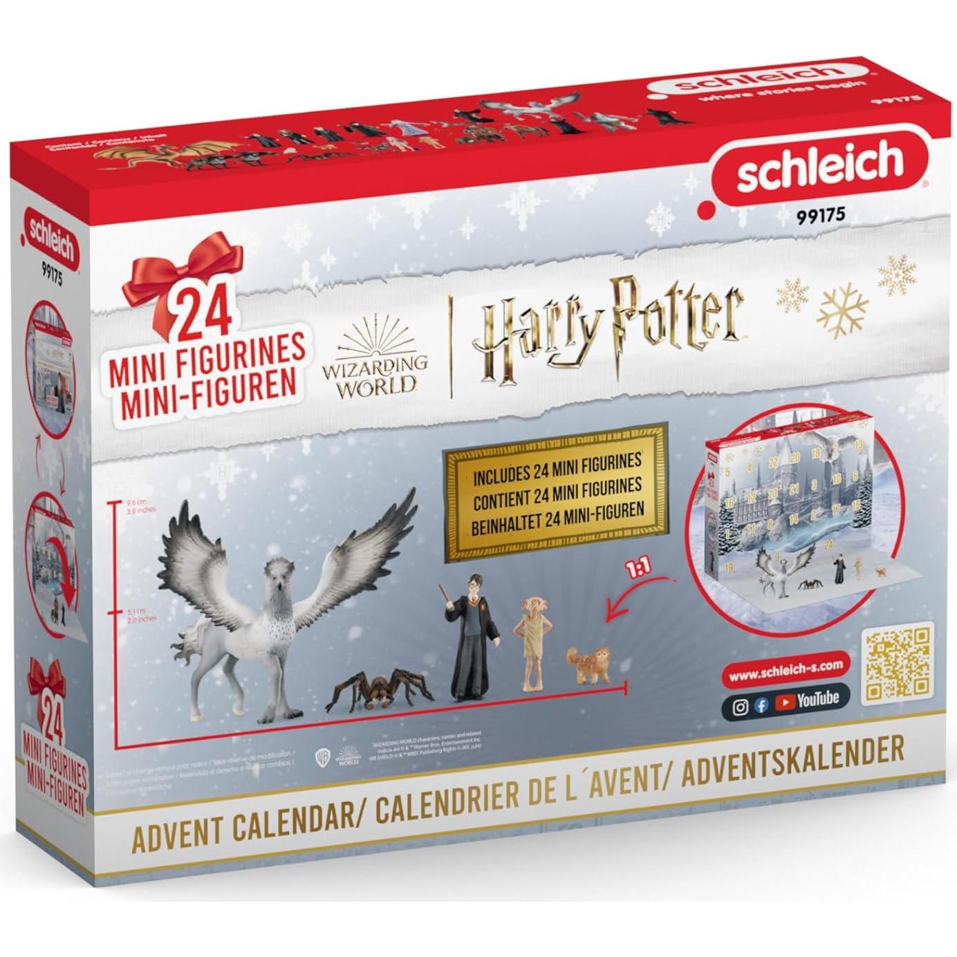 Calendario de Adviento Harry Potter Schleich 24 Mini Figuras
