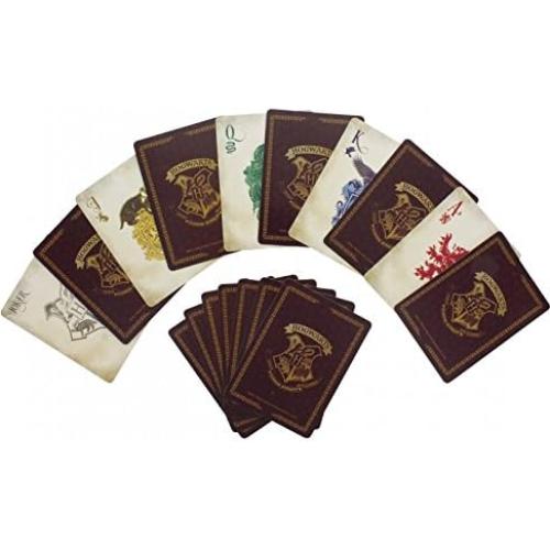 Cartas de Juego Harry Potter Paladone 52 Piezas Hogwarts