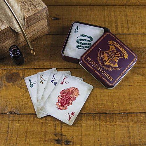 Cartas de Juego Harry Potter Paladone 52 Piezas Hogwarts