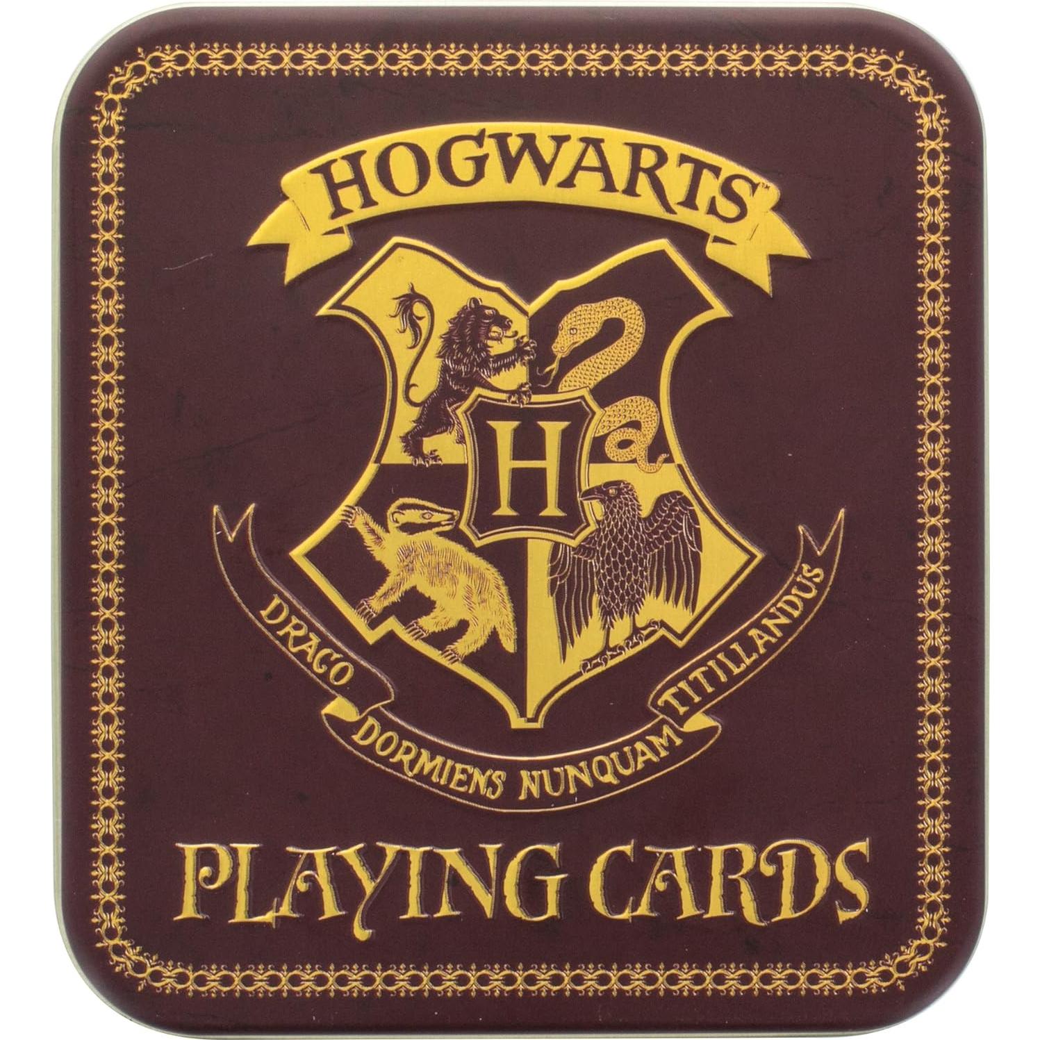 Cartas de Juego Harry Potter Paladone 52 Piezas Hogwarts
