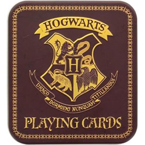 Cartas de Juego Harry Potter Paladone 52 Piezas Hogwarts
