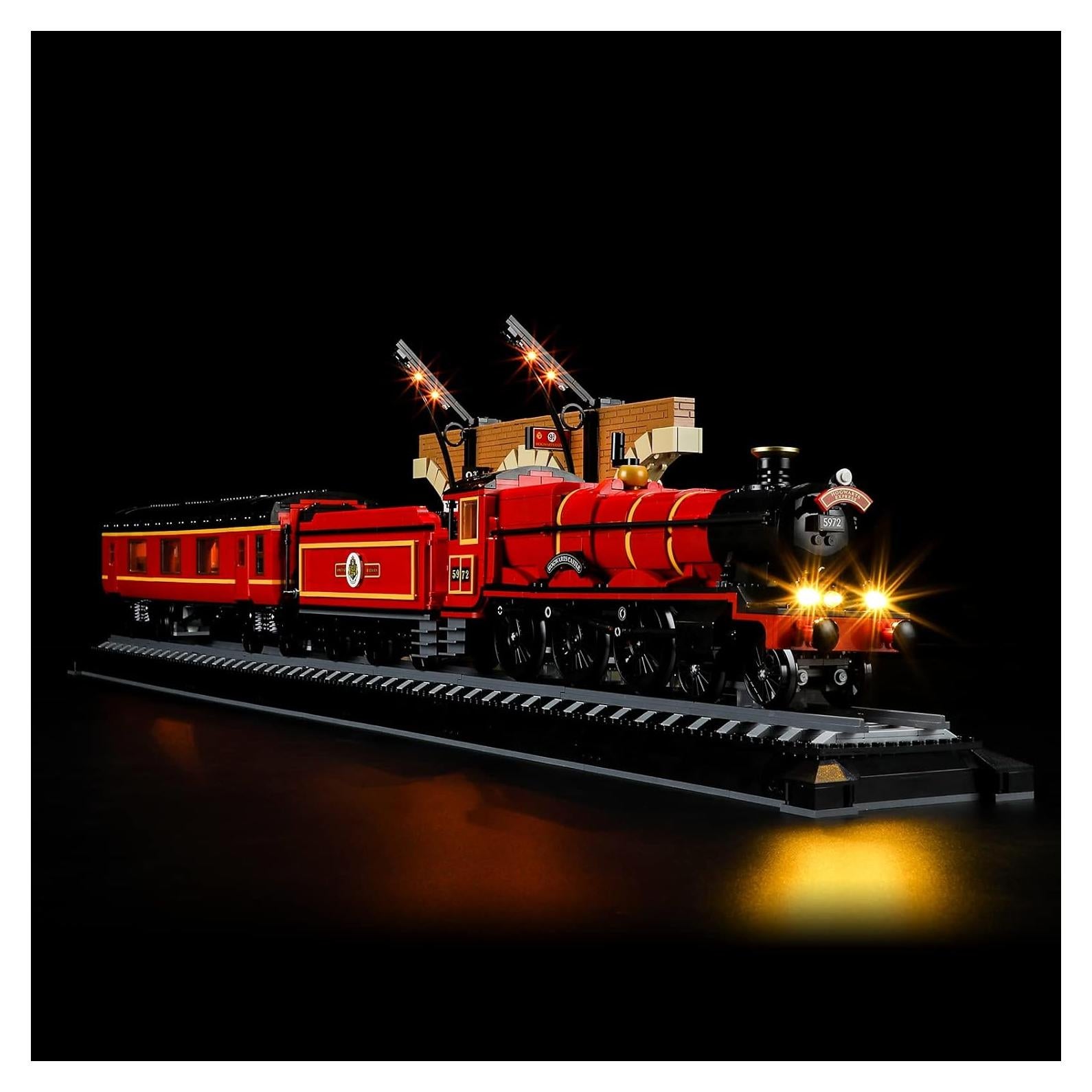 Kit de Iluminación LED BRIKSMAX para LEGO 76405 Expreso Hogwarts