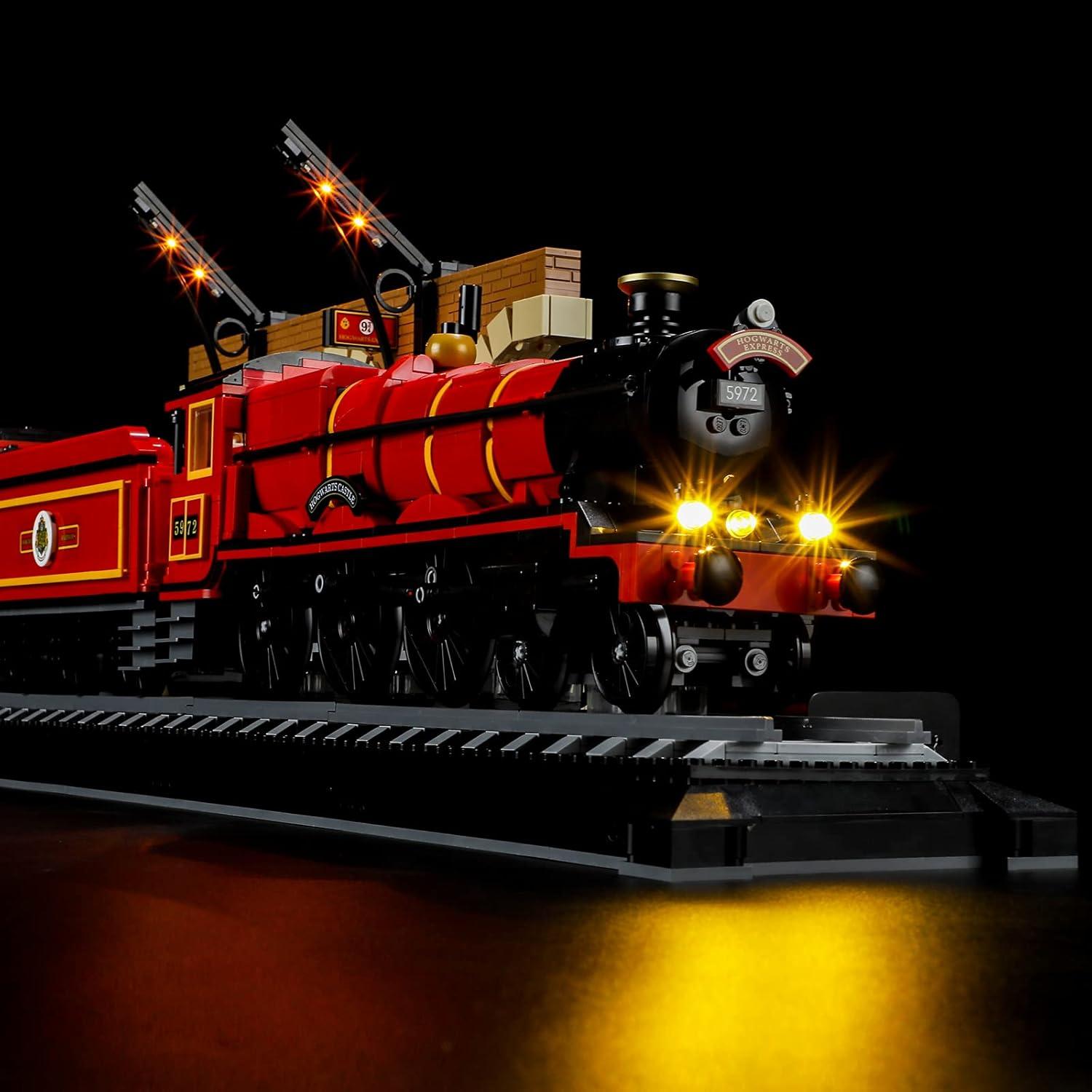 Kit de Iluminación LED BRIKSMAX para LEGO 76405 Expreso Hogwarts