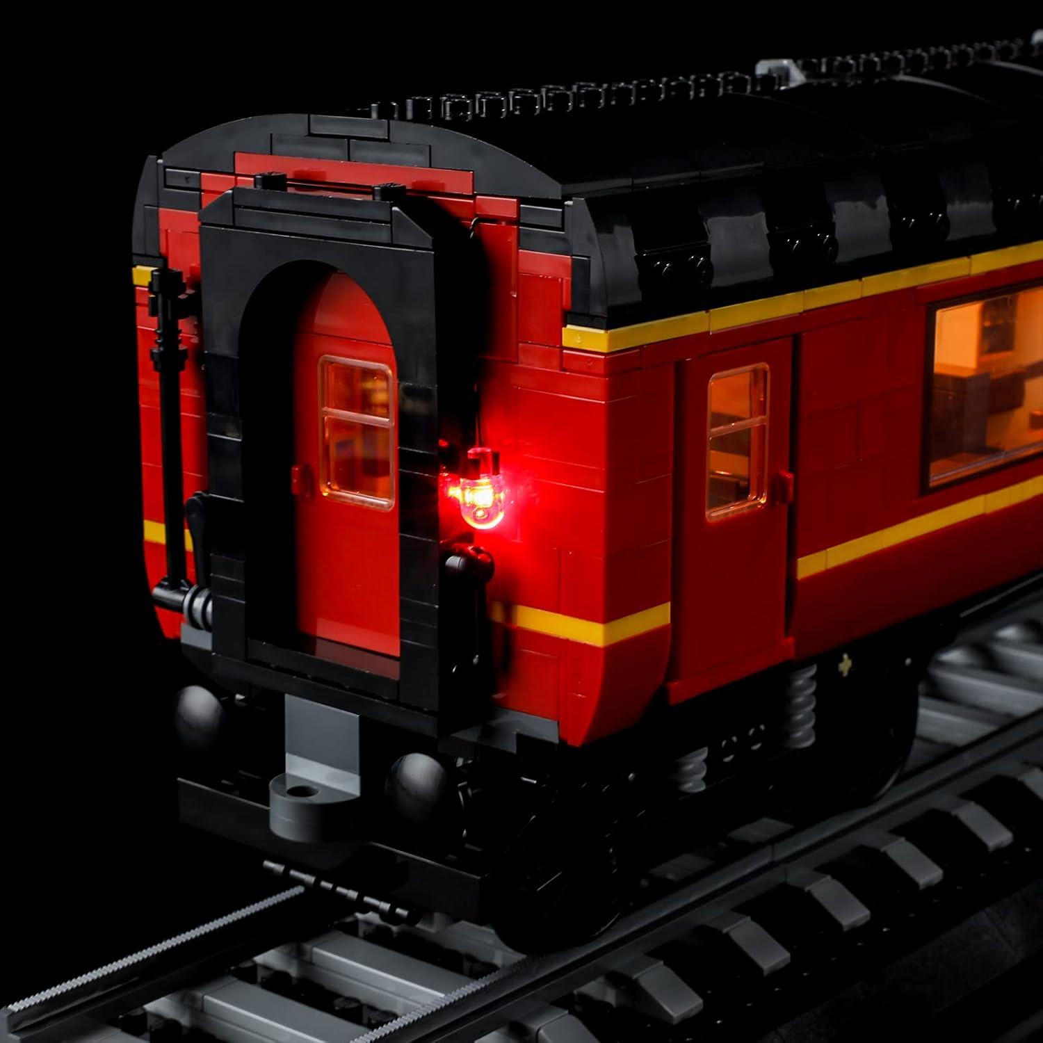 Kit de Iluminación LED BRIKSMAX para LEGO 76405 Expreso Hogwarts