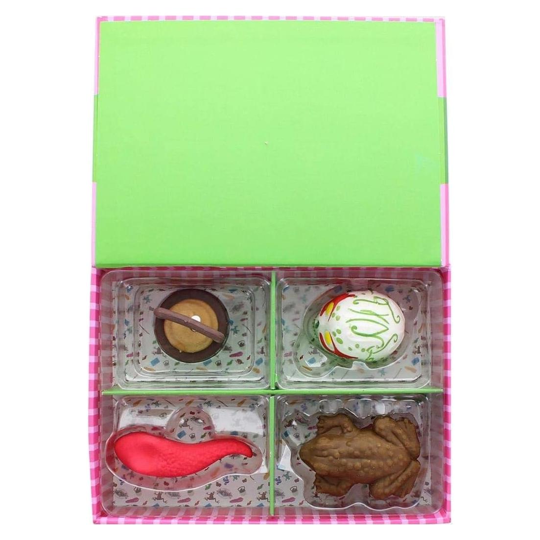 Juego de Gomas de Borrar Harry Potter Honeydukes 4 Piezas