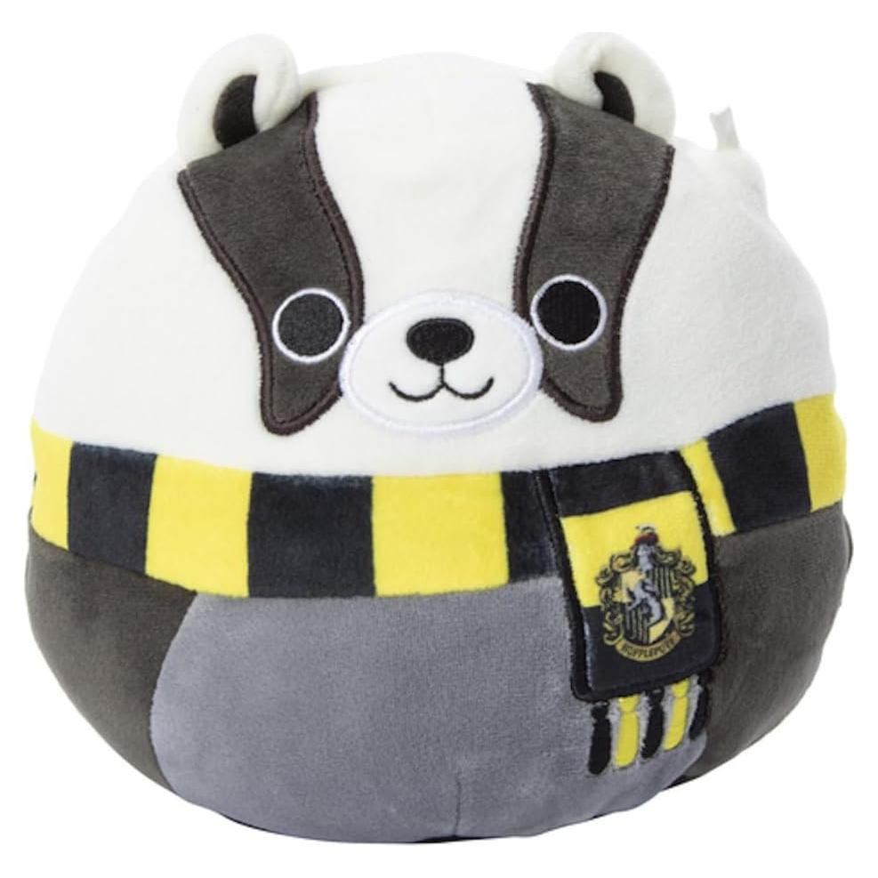 Squishmallows Tejón de Hufflepuff 15 cm Kellytoy