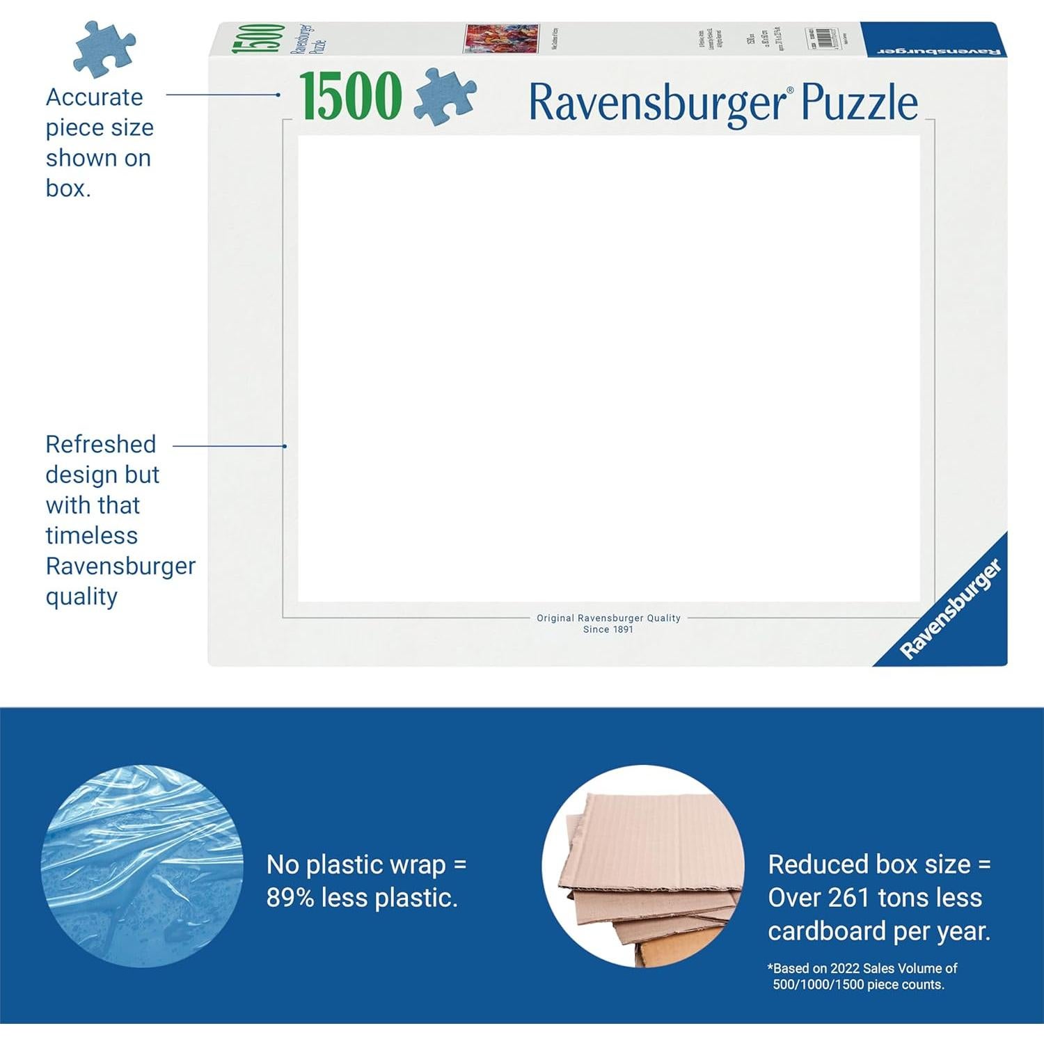 Rompecabezas Ravensburger Harry Potter 1500 Piezas - Gryffindor y Slytherin