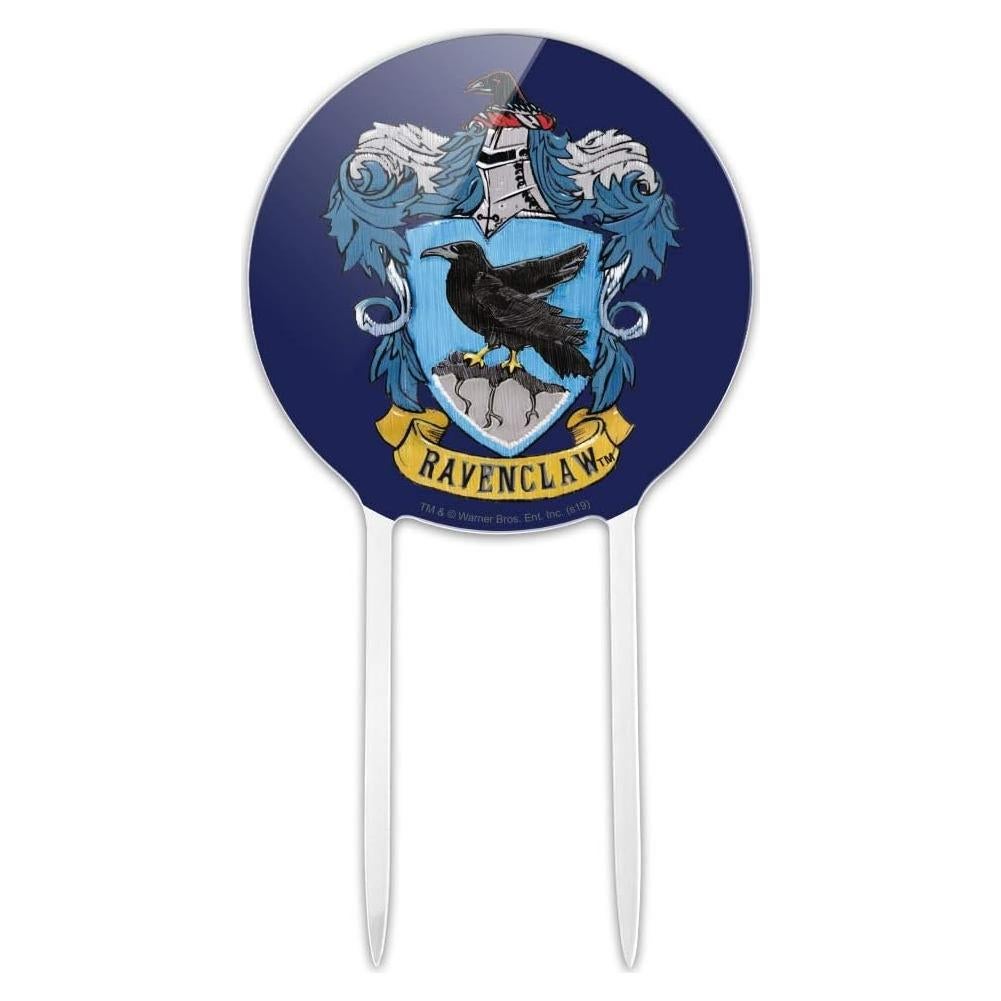 Topper de Pastel Harry Potter Ravenclaw Acrílico 18.4 cm