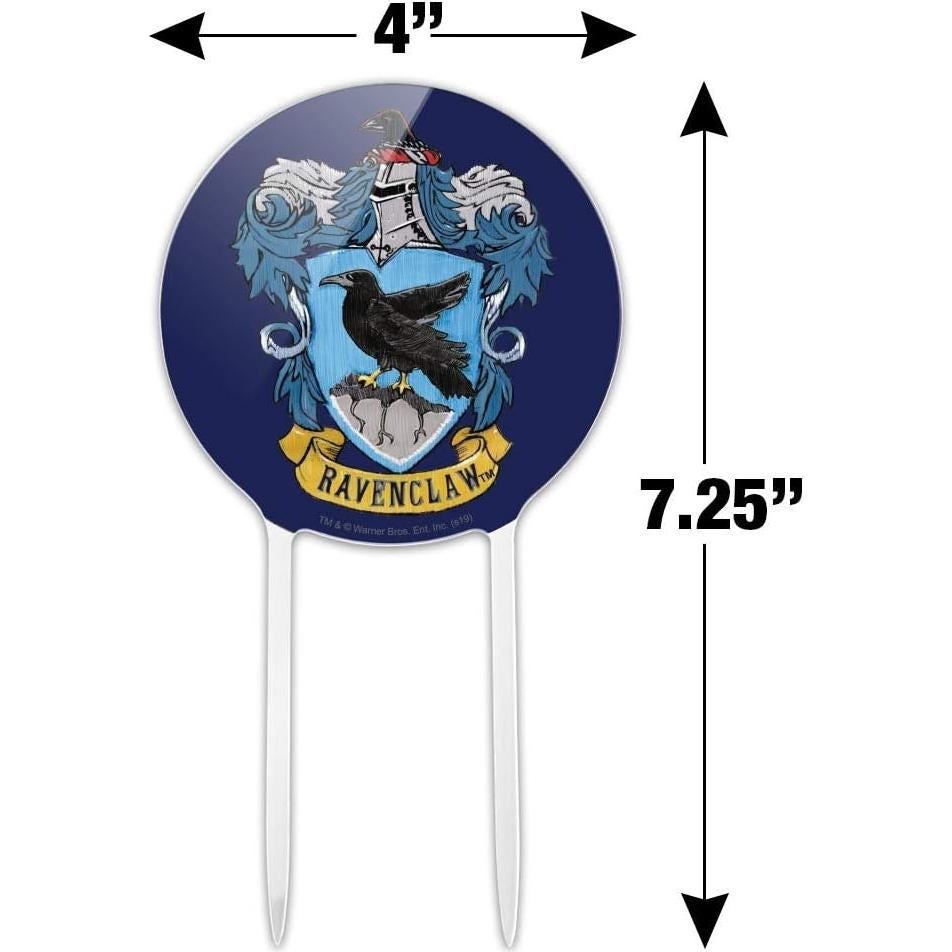 Topper de Pastel Harry Potter Ravenclaw Acrílico 18.4 cm
