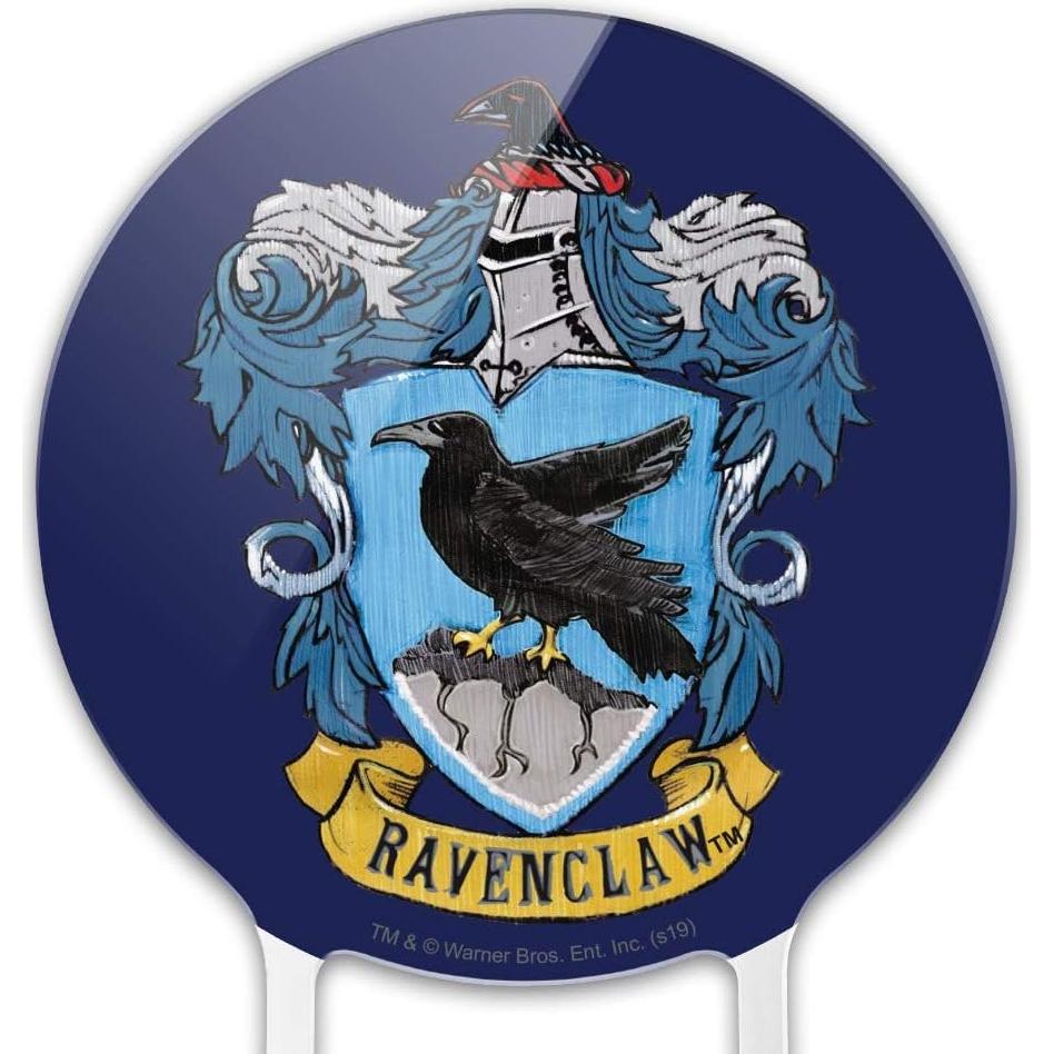 Topper de Pastel Harry Potter Ravenclaw Acrílico 18.4 cm