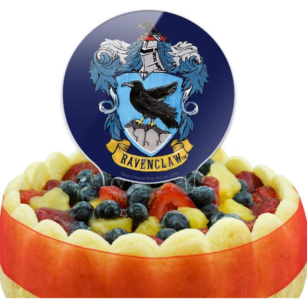 Topper de Pastel Harry Potter Ravenclaw Acrílico 18.4 cm