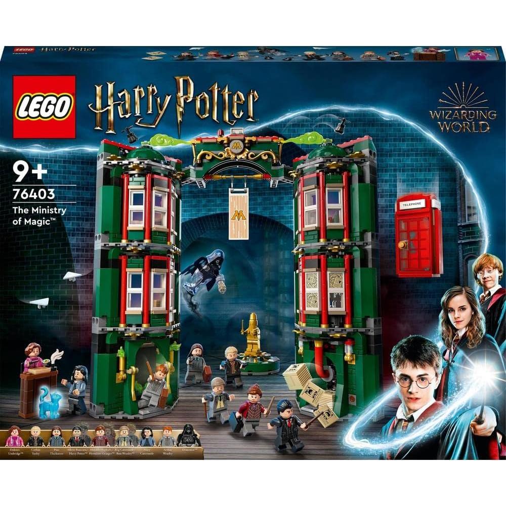 LEGO Harry Potter Ministerio de Magia 76403 con 12 Minifiguras
