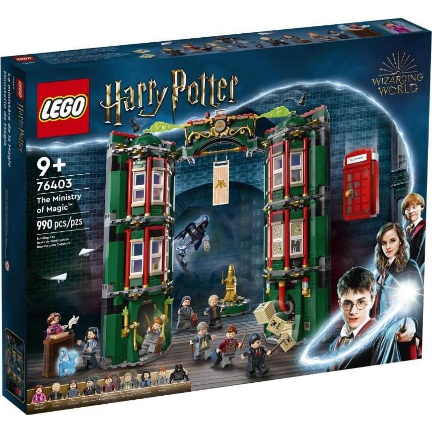 LEGO Harry Potter Ministerio de Magia 76403 con 12 Minifiguras