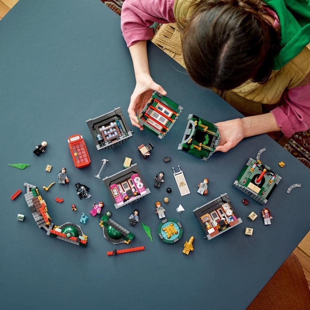 LEGO Harry Potter Ministerio de Magia 76403 con 12 Minifiguras