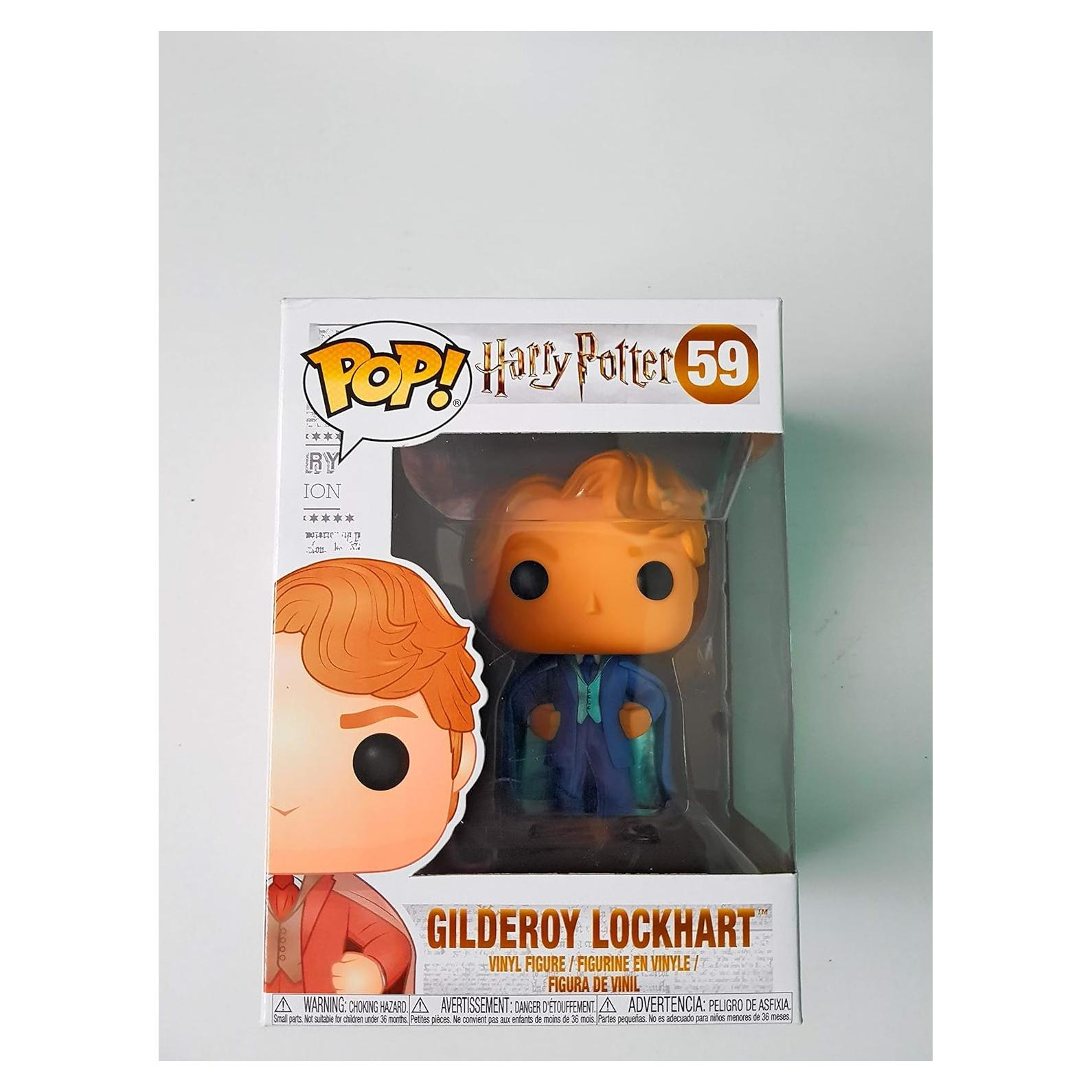 Funko Pop! Harry Potter Gilderoy Lockhart #59 Traje Azul