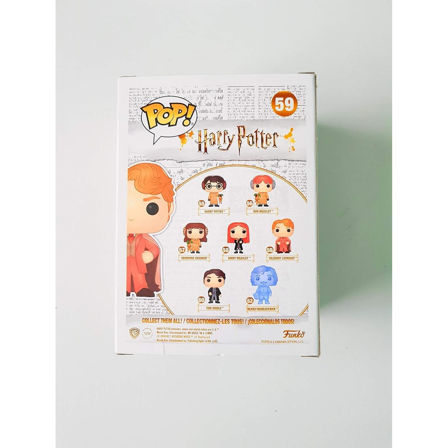 Funko Pop! Harry Potter Gilderoy Lockhart #59 Traje Azul