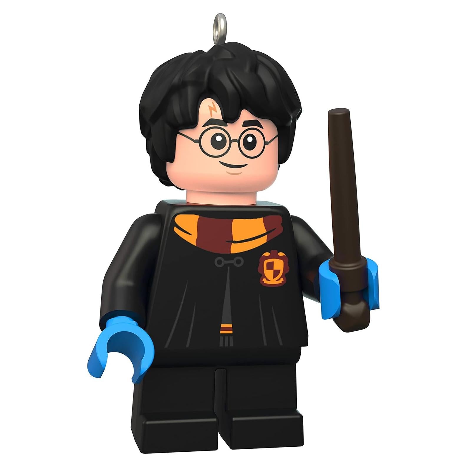 Adorno Navideño Miniatura Hallmark Harry Potter 2022 3.56x5.51cm