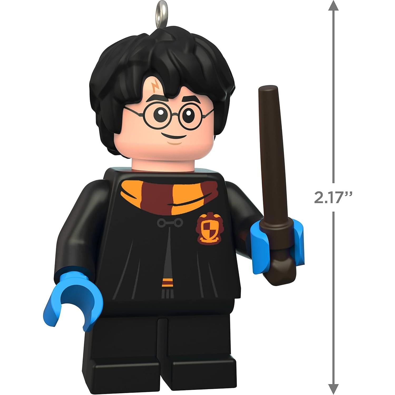 Adorno Navideño Miniatura Hallmark Harry Potter 2022 3.56x5.51cm