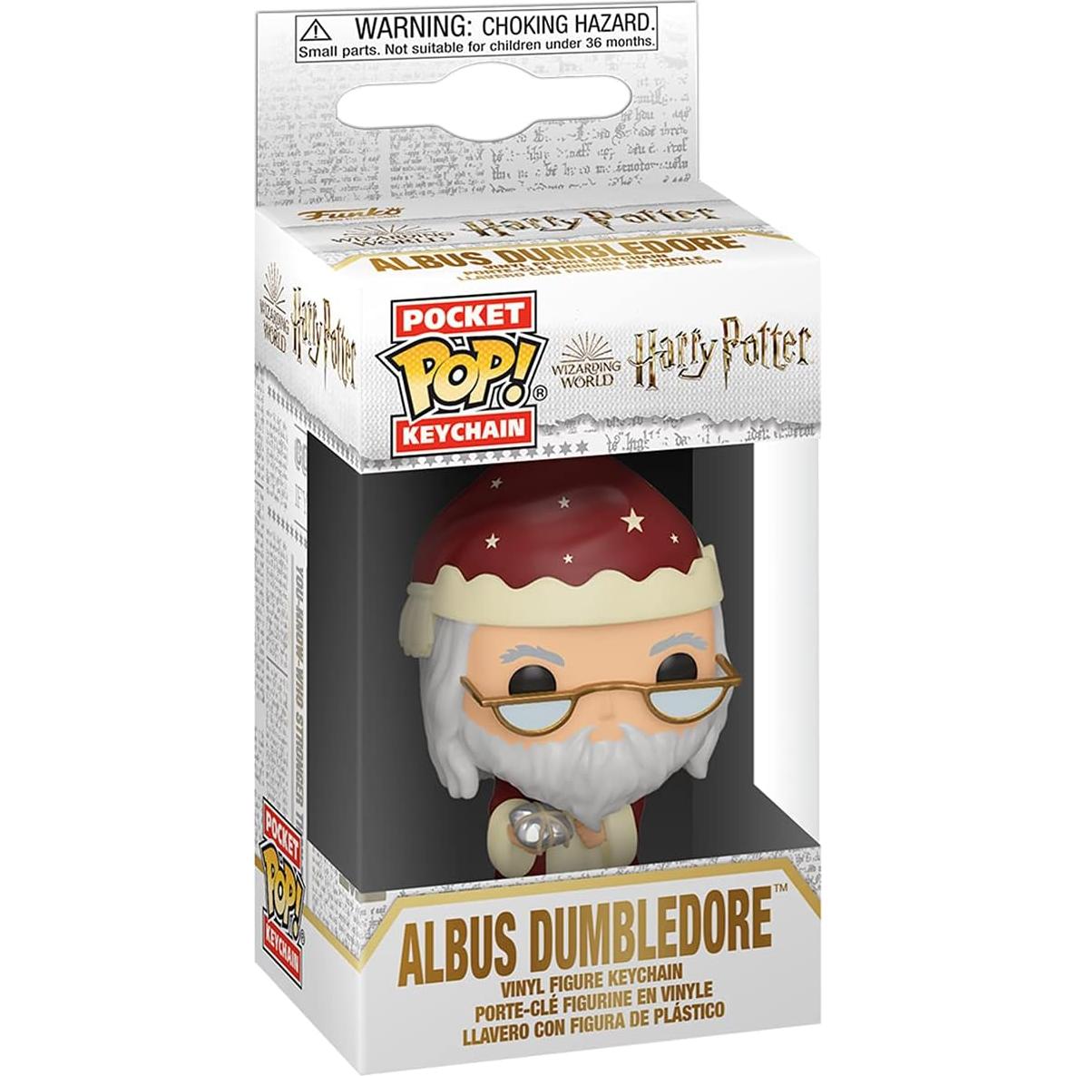 Llavero Funko Pop! Harry Potter Vacaciones Dumbledore 3.81cm
