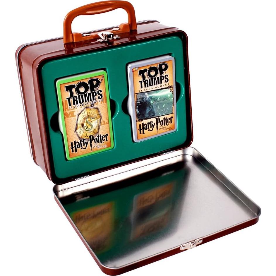 Juego de cartas Top Trumps Harry Potter Slytherin en lata