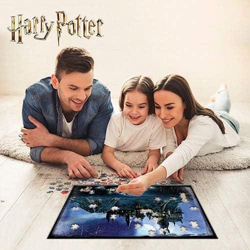 Rompecabezas 3D Lenticular Harry Potter Hogwarts 500 Piezas