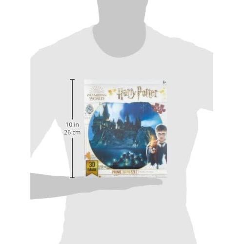 Rompecabezas 3D Lenticular Harry Potter Hogwarts 500 Piezas