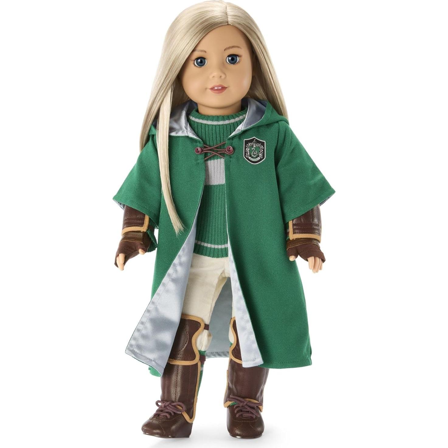 Muñeca de 46 cm American Girl Harry Potter Quidditch Slytherin