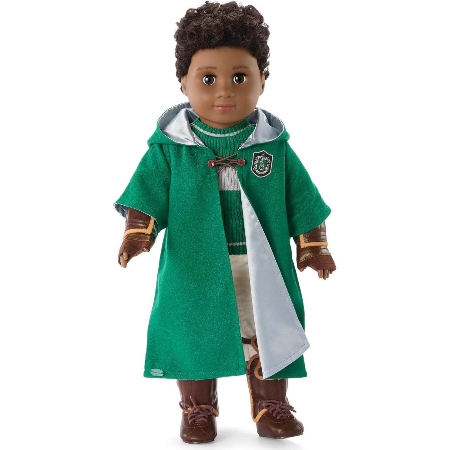 Muñeca de 46 cm American Girl Harry Potter Quidditch Slytherin