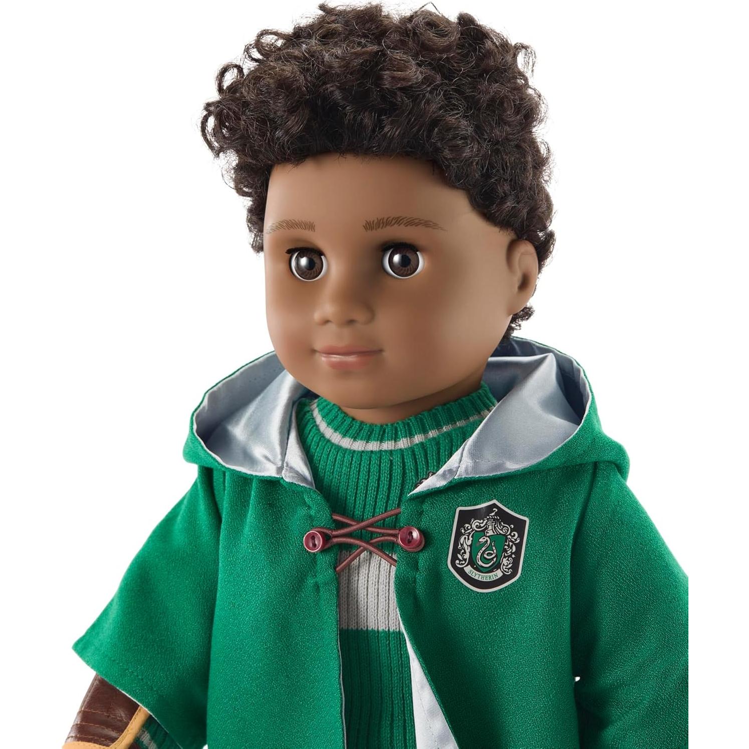 Muñeca de 46 cm American Girl Harry Potter Quidditch Slytherin