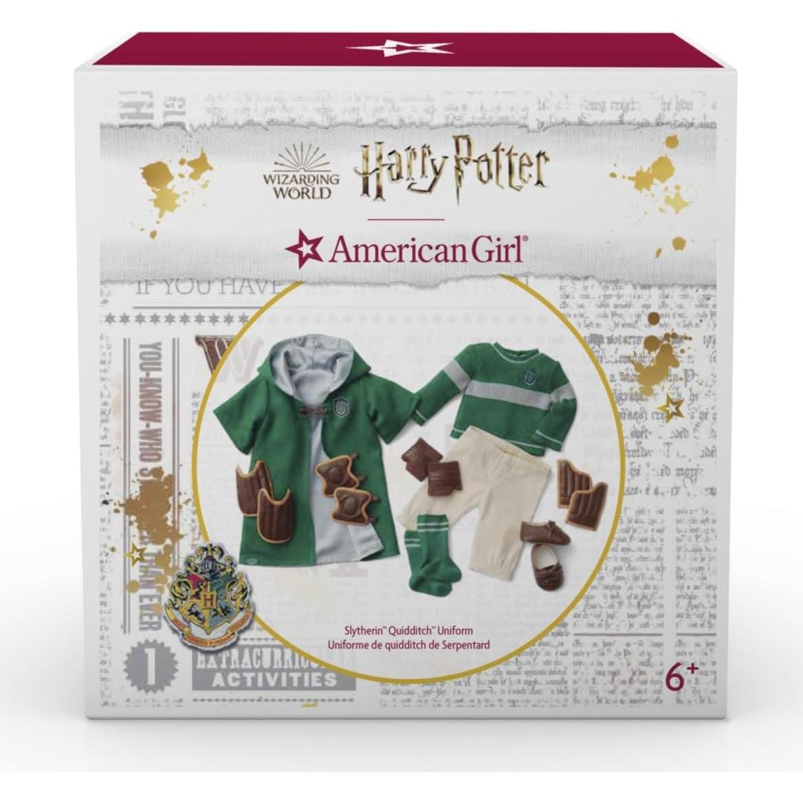 Muñeca de 46 cm American Girl Harry Potter Quidditch Slytherin