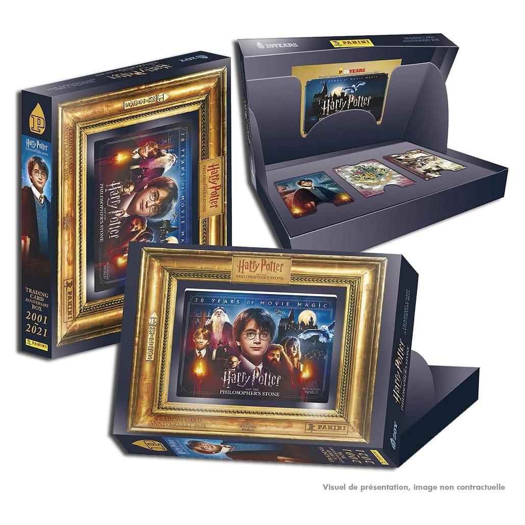 Caja del 20 Aniversario Harry Potter Panini - 22 Tarjetas