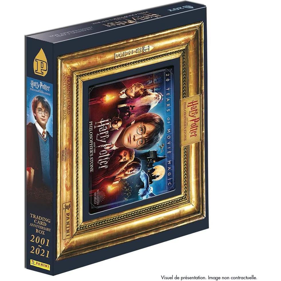 Caja del 20 Aniversario Harry Potter Panini - 22 Tarjetas