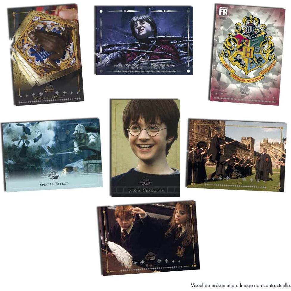 Caja del 20 Aniversario Harry Potter Panini - 22 Tarjetas
