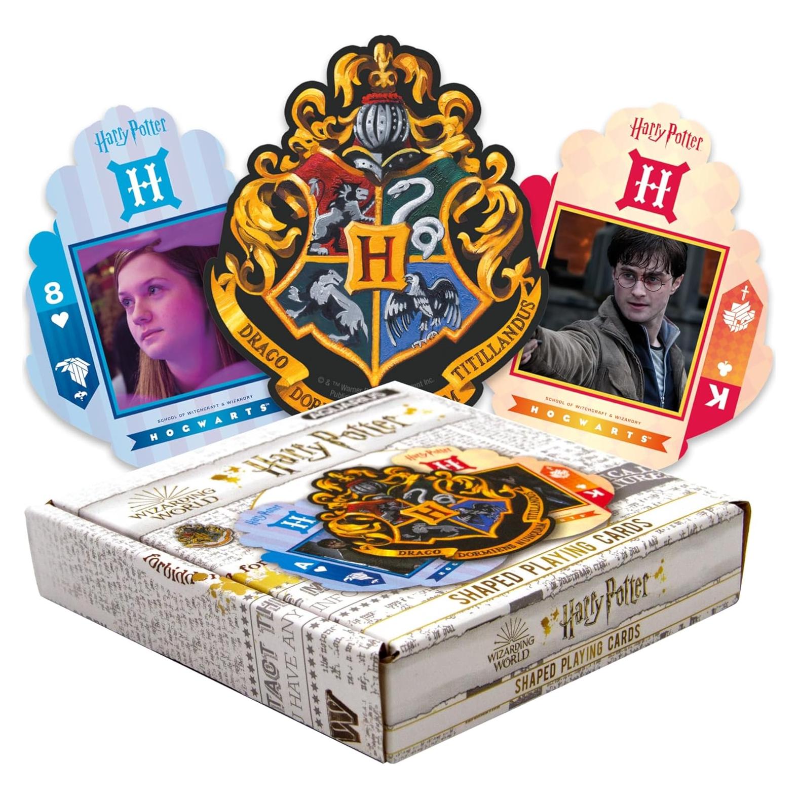 Mazo de Cartas de Juego Harry Potter AQUARIUS - 54 Cartas