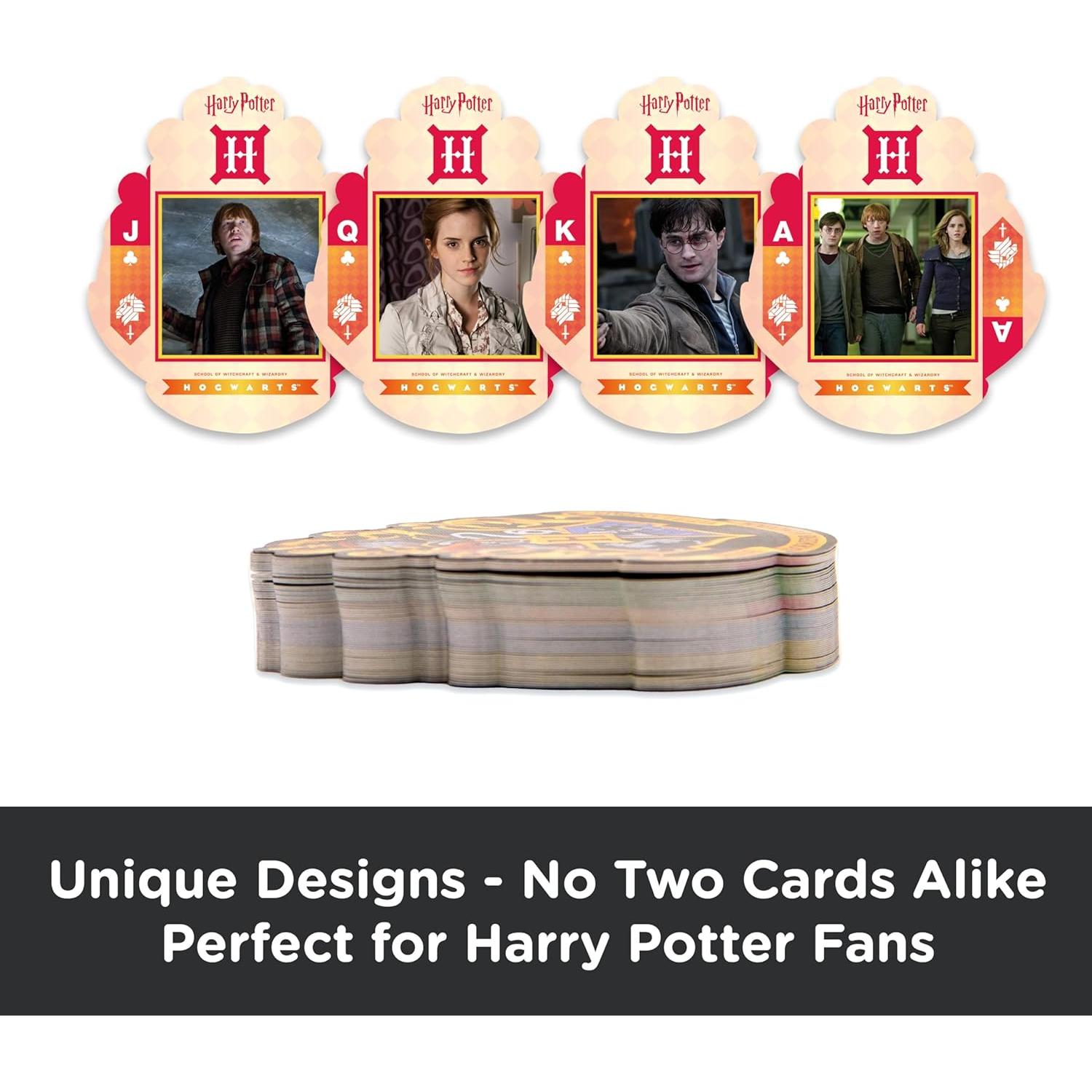 Mazo de Cartas de Juego Harry Potter AQUARIUS - 54 Cartas