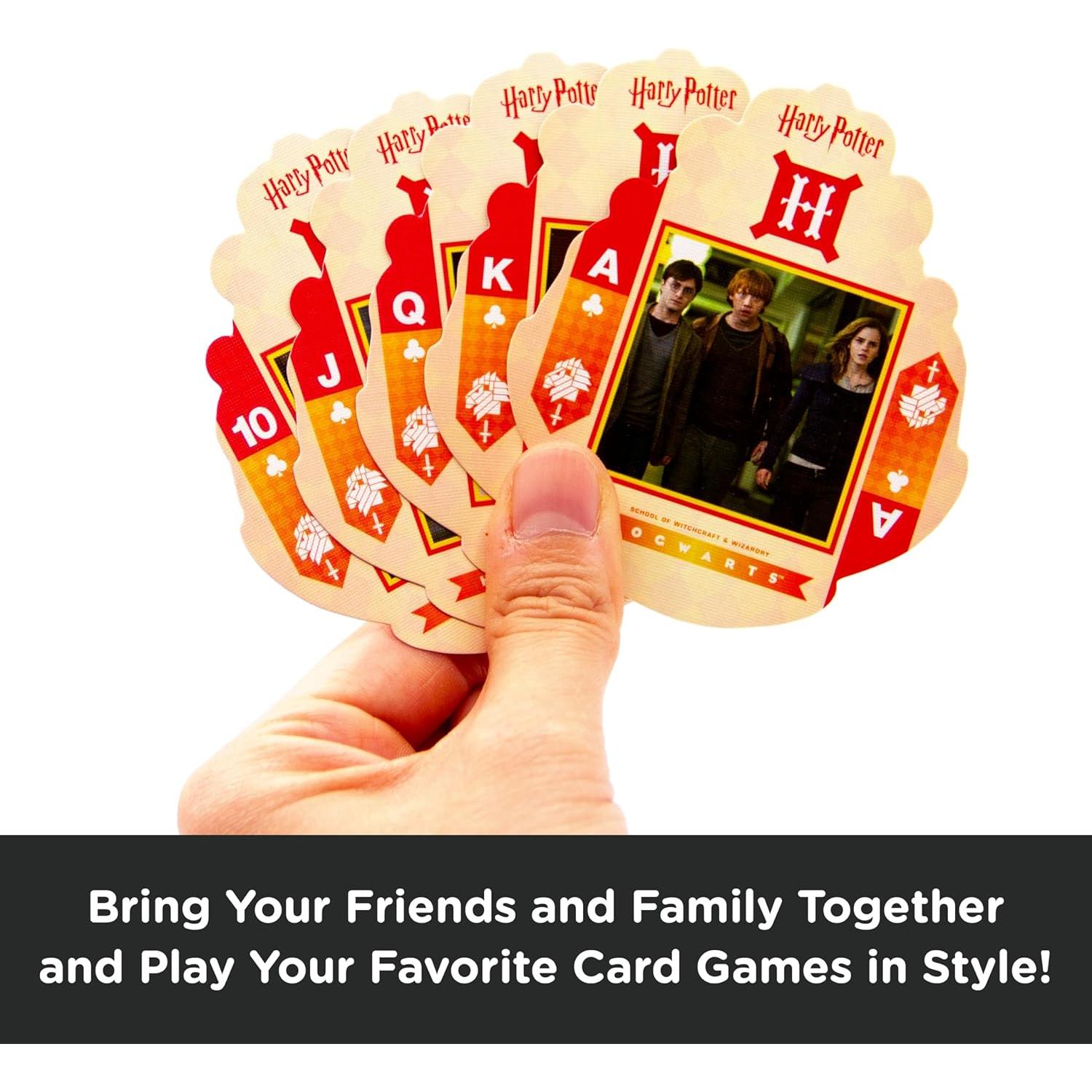 Mazo de Cartas de Juego Harry Potter AQUARIUS - 54 Cartas