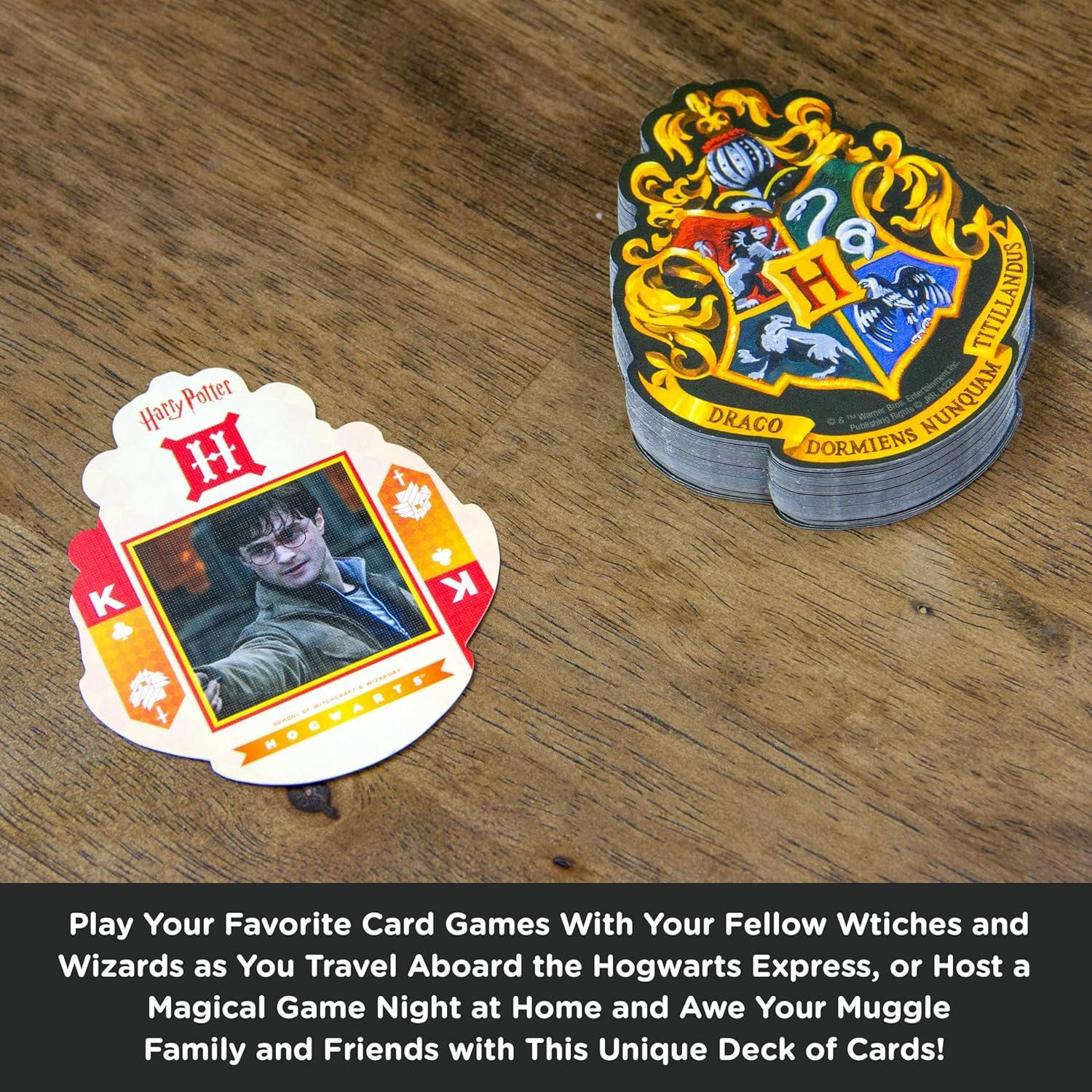 Mazo de Cartas de Juego Harry Potter AQUARIUS - 54 Cartas