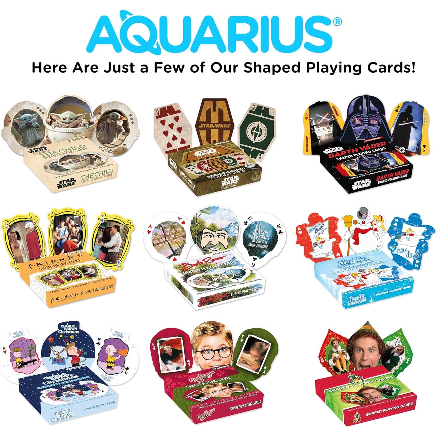 Mazo de Cartas de Juego Harry Potter AQUARIUS - 54 Cartas