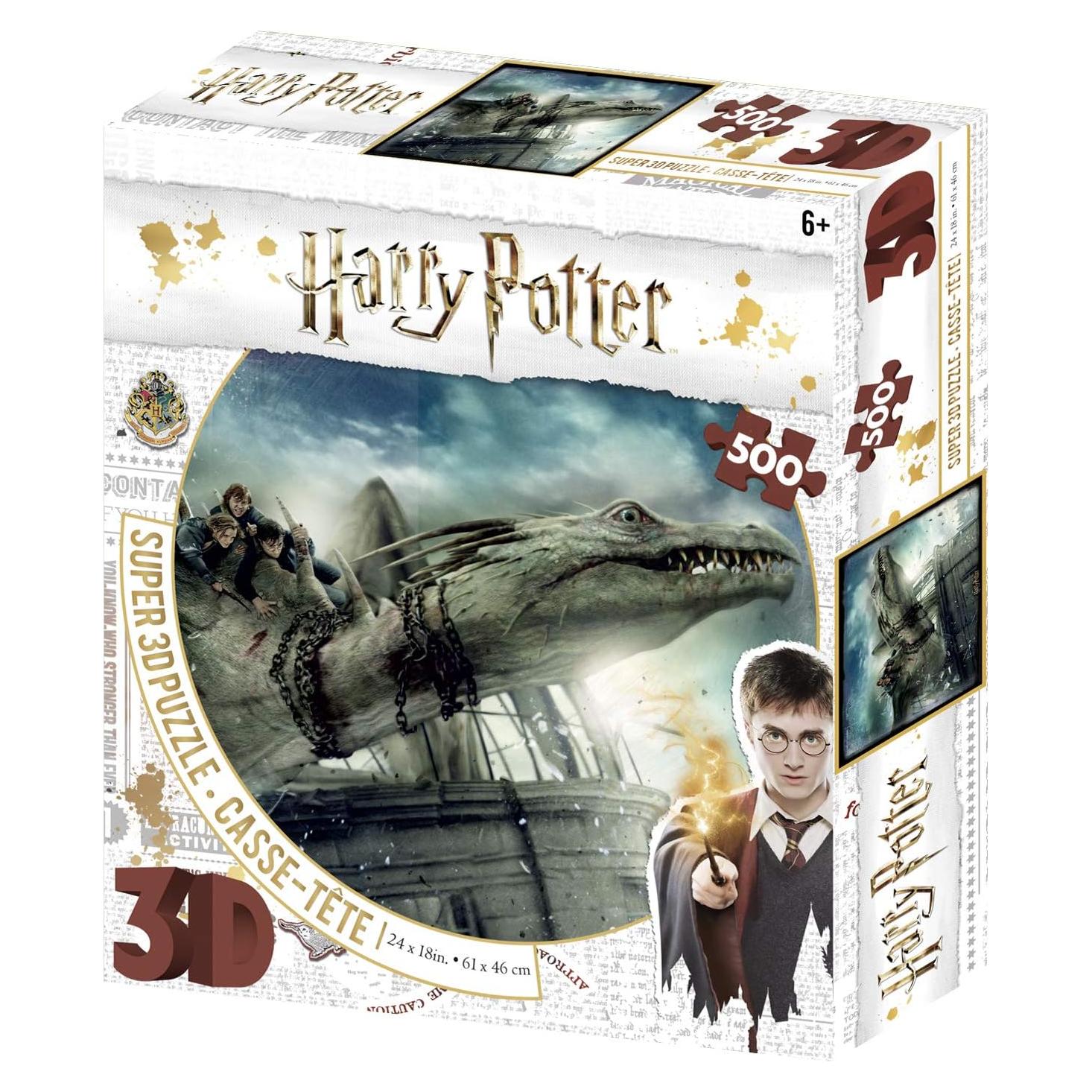 Rompecabezas 3D Harry Potter Norbert 500 Piezas Prime 3D