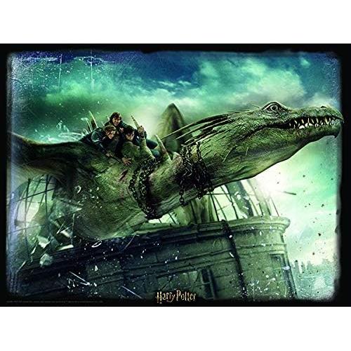 Rompecabezas 3D Harry Potter Norbert 500 Piezas Prime 3D