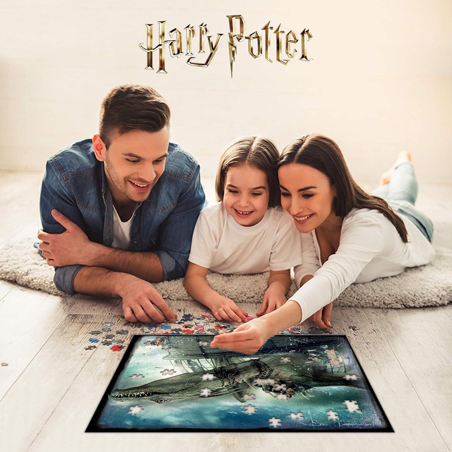 Rompecabezas 3D Harry Potter Norbert 500 Piezas Prime 3D