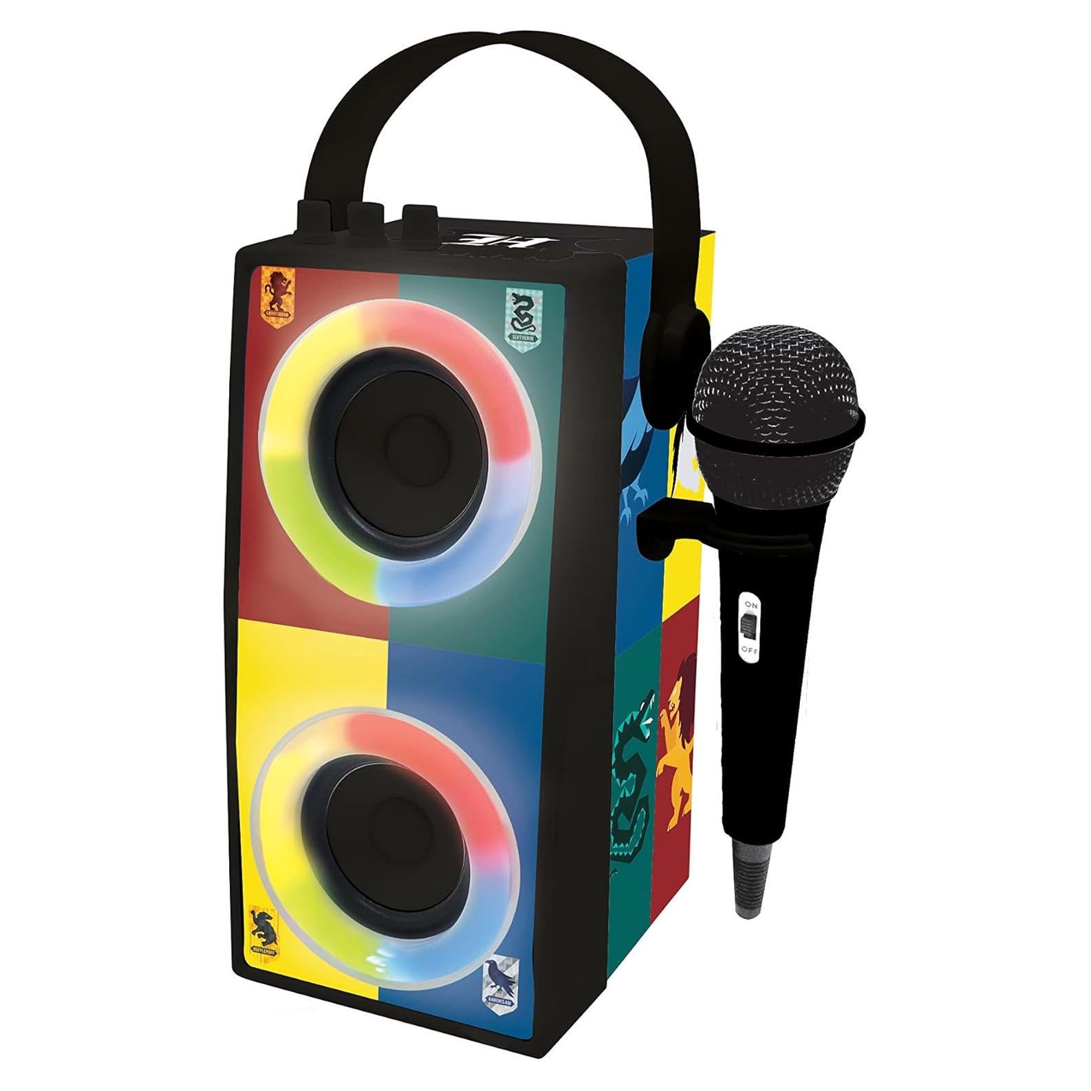 Altavoz Bluetooth Portátil Lexibook Harry Potter con Micrófono